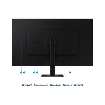 Samsung ViewFinity S7 S70D 37" 4K HDR Monitor — thumbnail 7