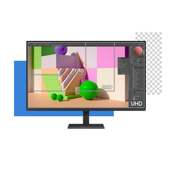 Samsung ViewFinity S80UD 37" 4K HDR Monitor — thumbnail 14