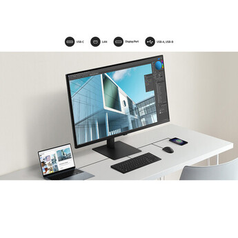 Samsung ViewFinity S80UD 37" 4K HDR Monitor — thumbnail 16