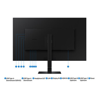 Samsung ViewFinity S80UD 37" 4K HDR Monitor — thumbnail 7