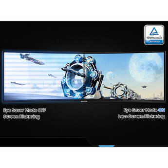 Samsung ls49cg954enxza 24
