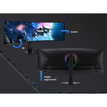 Samsung ls49cg954enxza 25