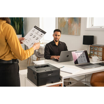 Brother HL-L2460DW Compact Monochrome Laser Printer — thumbnail 4