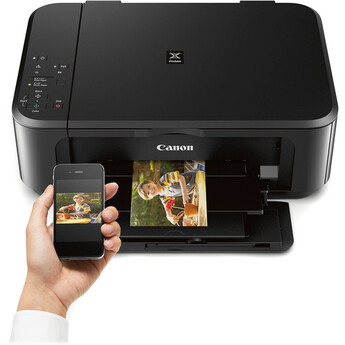Canon PIXMA MG3620 Wireless All-in-One Inkjet Printer (Black) — thumbnail 3