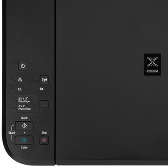 Canon PIXMA MG3620 Wireless All-in-One Inkjet Printer (Black) — thumbnail 5