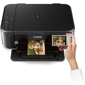 Canon PIXMA MG3620 Wireless All-in-One Inkjet Printer (Black) — thumbnail 6