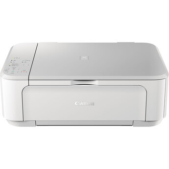 Canon PIXMA MG3620 Wireless All-in-One Inkjet Printer (White) — thumbnail 3