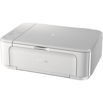 Canon PIXMA MG3620 Wireless All-in-One Inkjet Printer (White) — thumbnail 4