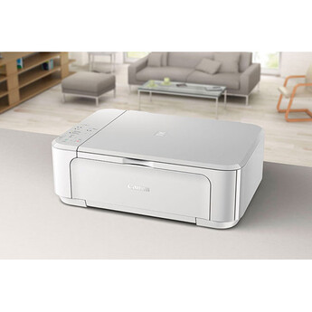 Canon PIXMA MG3620 Wireless All-in-One Inkjet Printer (White) — thumbnail 6