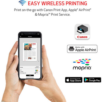 Canon PIXMA G3270 MegaTank All-in-One Wireless Inkjet Color Printer (Black) — thumbnail 5