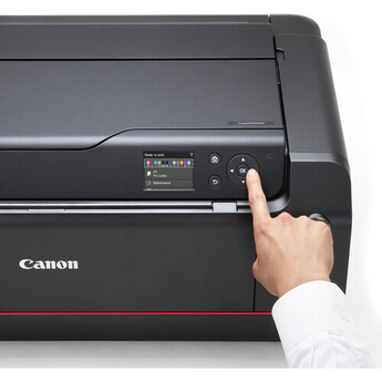 Canon imagePROGRAF PRO-1100 Professional 17" Wireless Inkjet Photo Printer — thumbnail 10
