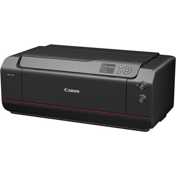 Canon imagePROGRAF PRO-1100 Professional 17" Wireless Inkjet Photo Printer — thumbnail 2