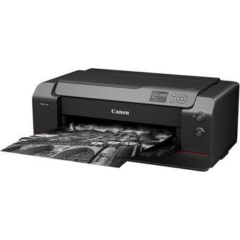 Canon imagePROGRAF PRO-1100 Professional 17" Wireless Inkjet Photo Printer — thumbnail 3