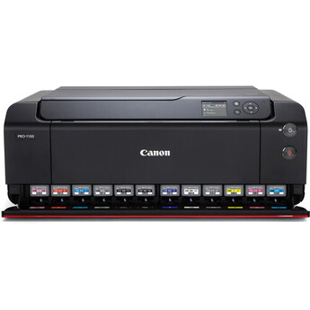 Canon imagePROGRAF PRO-1100 Professional 17" Wireless Inkjet Photo Printer — thumbnail 4