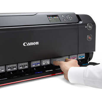 Canon imagePROGRAF PRO-1100 Professional 17" Wireless Inkjet Photo Printer — thumbnail 7