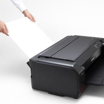 Canon imagePROGRAF PRO-1100 Professional 17" Wireless Inkjet Photo Printer — thumbnail 9