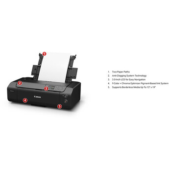Canon imagePROGRAF PRO-310 Professional 13" Wireless Inkjet Photo Printer — thumbnail 17