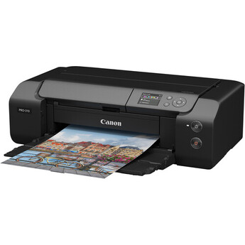 Canon imagePROGRAF PRO-310 Professional 13" Wireless Inkjet Photo Printer — thumbnail 2