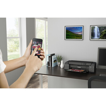 Canon PIXMA PRO-200S 13" Wireless Inkjet Photo Printer — thumbnail 11