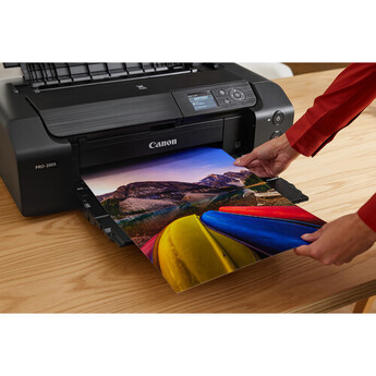 Canon PIXMA PRO-200S 13" Wireless Inkjet Photo Printer — thumbnail 19