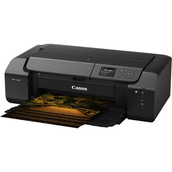 Canon PIXMA PRO-200S 13" Wireless Inkjet Photo Printer — thumbnail 2