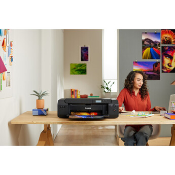 Canon PIXMA PRO-200S 13" Wireless Inkjet Photo Printer — thumbnail 21