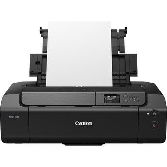 Canon PIXMA PRO-200S 13" Wireless Inkjet Photo Printer — thumbnail 4