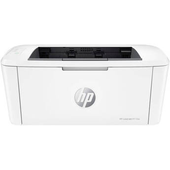 HP LaserJet Wireless Black and White Laser Printer - White