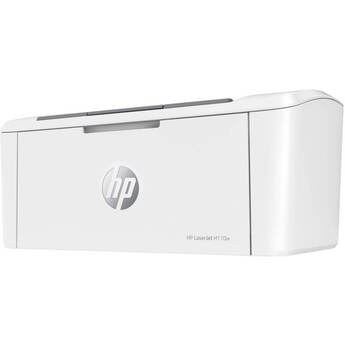 HP LaserJet Wireless Black and White Laser Printer - White — thumbnail 2