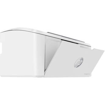 HP LaserJet Wireless Black and White Laser Printer - White — thumbnail 3