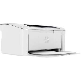 HP LaserJet Wireless Black and White Laser Printer - White — thumbnail 4