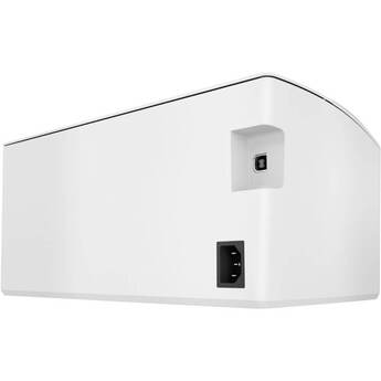 HP LaserJet Wireless Black and White Laser Printer - White — thumbnail 5