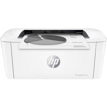 HP LaserJet Wireless Black and White Laser Printer - White — thumbnail 6
