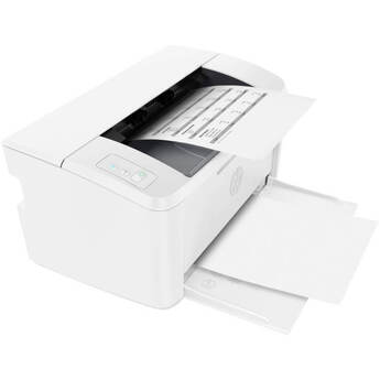 HP LaserJet Wireless Black and White Laser Printer - White — thumbnail 7