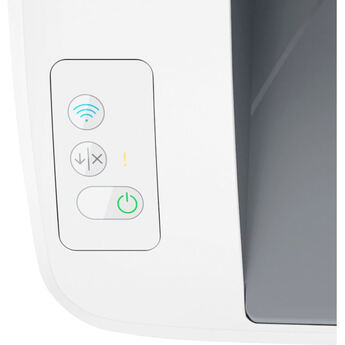 HP LaserJet Wireless Black and White Laser Printer - White — thumbnail 8