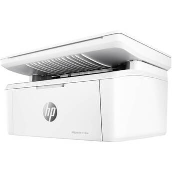 HP LaserJet Wireless Black and White Laser Printer - White — thumbnail 2