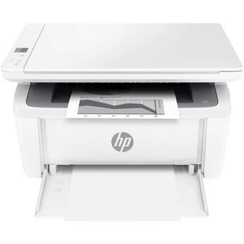 HP LaserJet Wireless Black and White Laser Printer - White — thumbnail 5