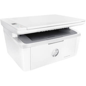 HP LaserJet Wireless Black and White Laser Printer - White — thumbnail 6