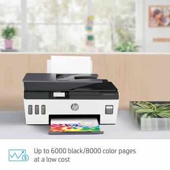 HP Smart Tank Plus 651 Wireless All-In-One Printer — thumbnail 6