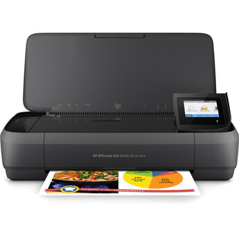 Hp OfficeJet 250 Mobile All-in-One Inkjet Printer — thumbnail 2