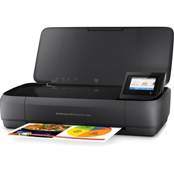 Hp OfficeJet 250 Mobile All-in-One Inkjet Printer — thumbnail 3