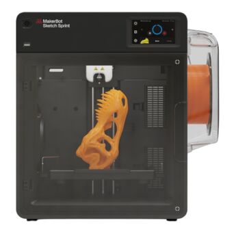 MakerBot Sketch Sprint 3D Printer with UltiMaker Digital Factory Cloud Cura Software
