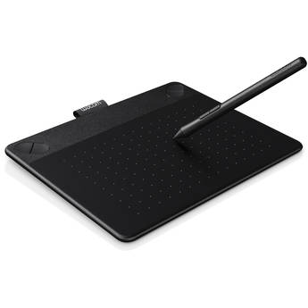 Wacom Intuos Comic Pen & Touch Small Tablet (Black)