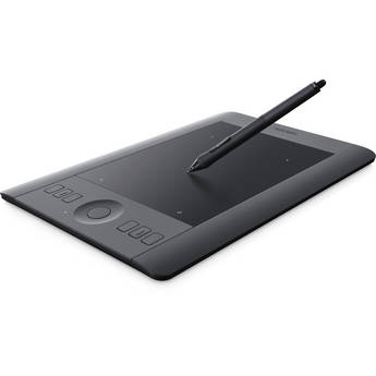 Wacom  Intuos Pro Professional Pen & Touch Tablet (Black, Small)