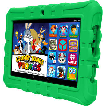 Epik 7" Learning Tab 16GB Kids Tablet (Wi-Fi, Green)
