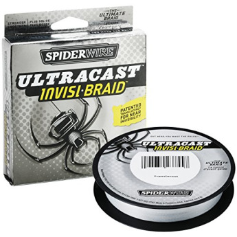 Spiderwire Ultracast Invisi-braid 65/14Lb/Dia 125Yds, SCUC65IB-125