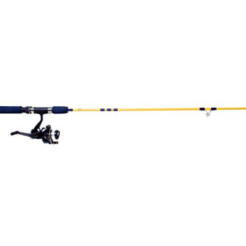 Eagle Claw Brave Eagle 2-Pc. Glass Spinning Combo 6 Foot MS7077