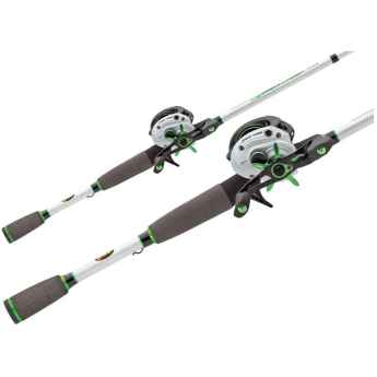 Lews Mach 1 Speed Spool Combo Baitcast 6Ft 10In Mh 1Pc, MH1SH610MH