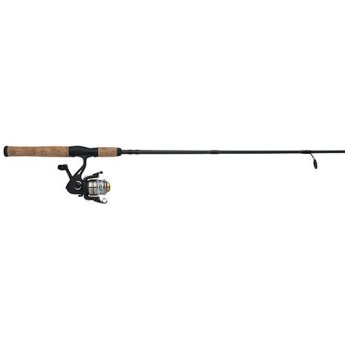 Shakespeare Crusader 2 Piece Spinning Combo 1BB 5 Light CRUS22550CBO