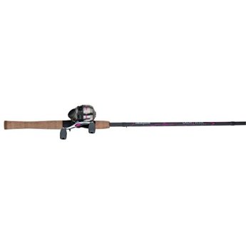 Shakespeare Ladyfish Spincast Reel and Fishing Rod Combo 